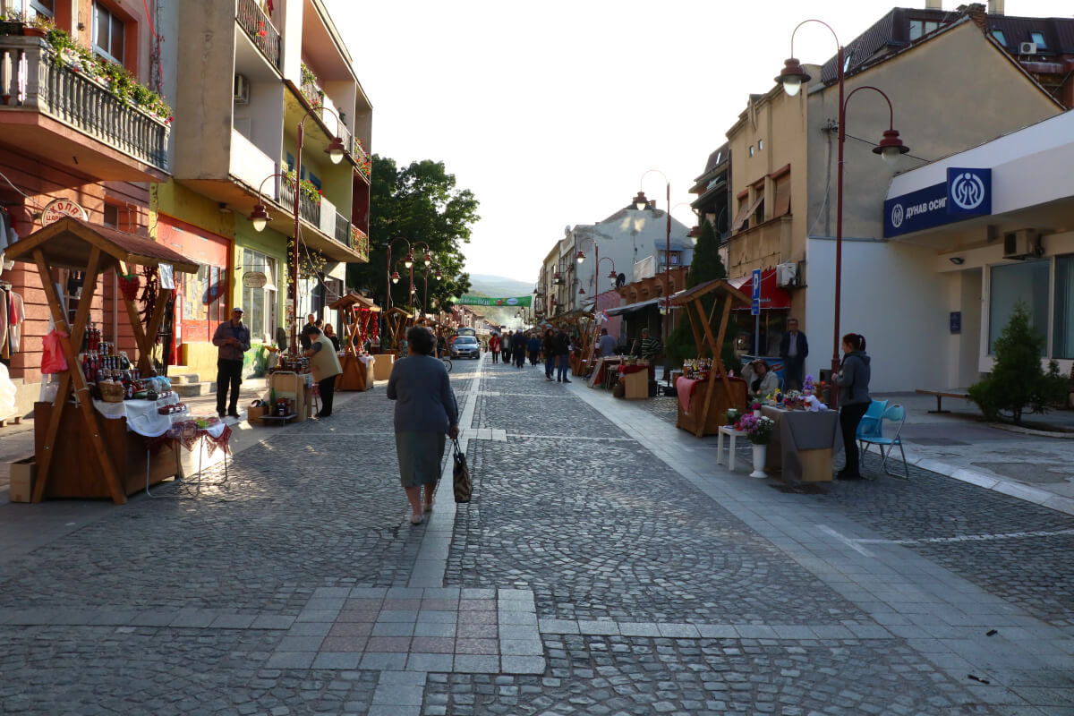 “Улица старих заната” у центру Димитровграда