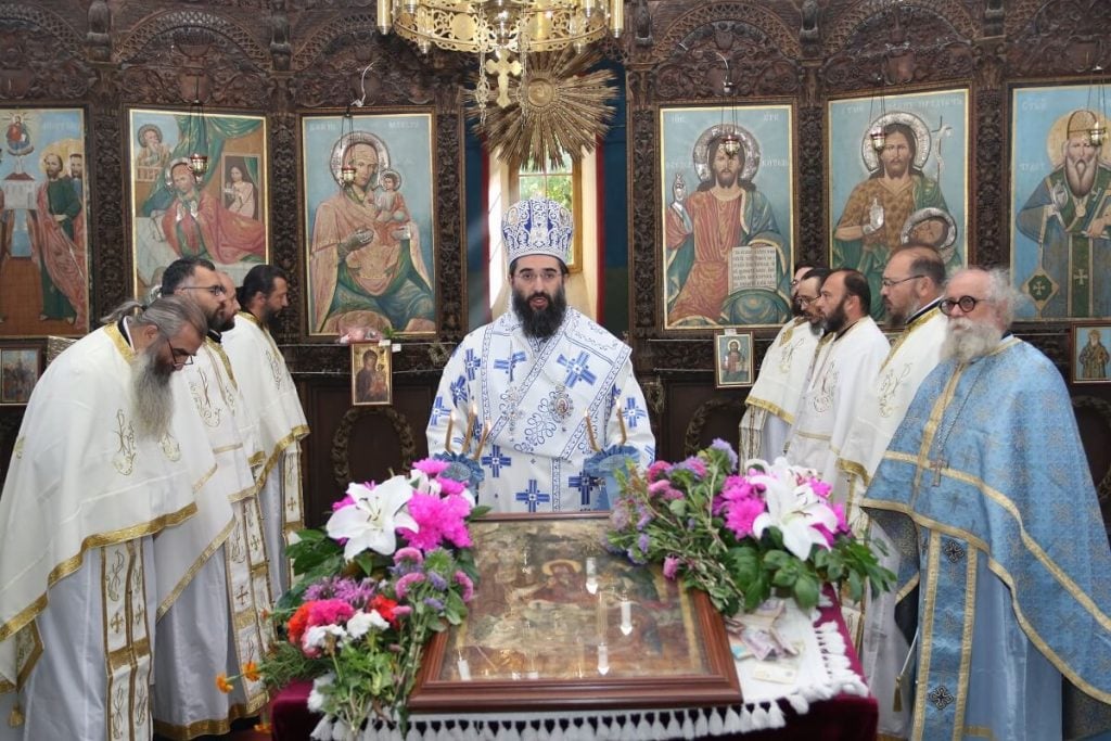 Мала Госпојина и Литије у центру Димитровграда