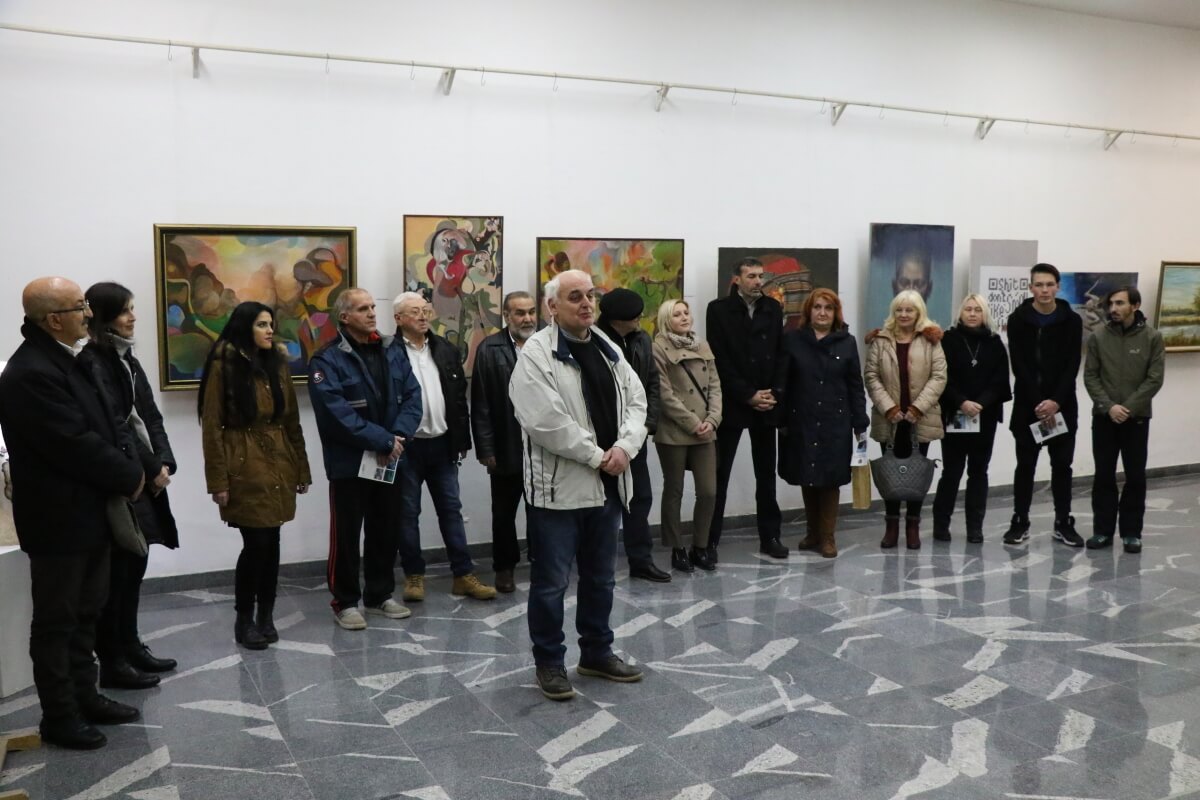 Још једна годишња изложба Удружења ликовних стваралаца “Димитровград”